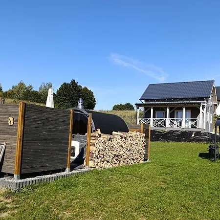 شقة Sloneczne Wzgorze Nad Dadajem 1 بيسكوبييت